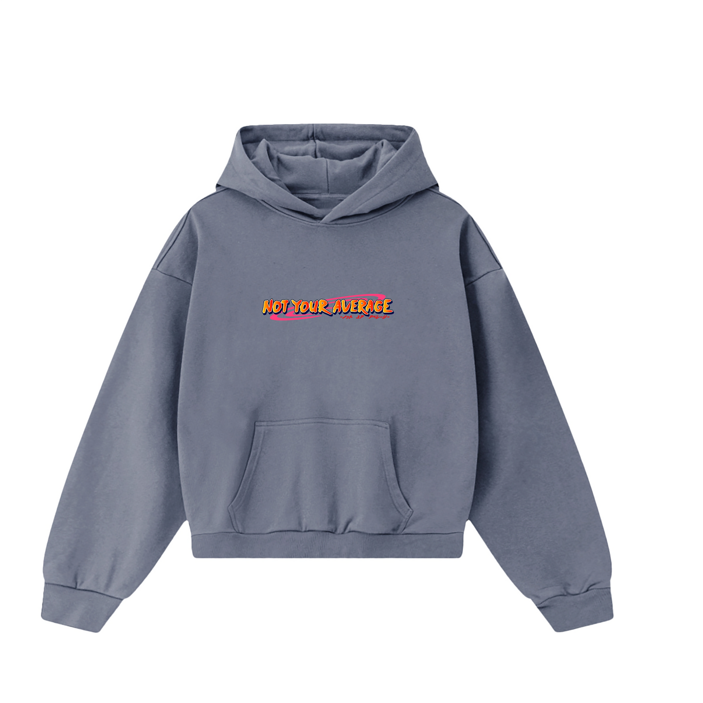 NARU BOX HOODIE
