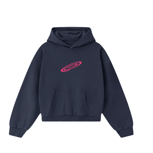 NARU SWIRL BOX HOODIE