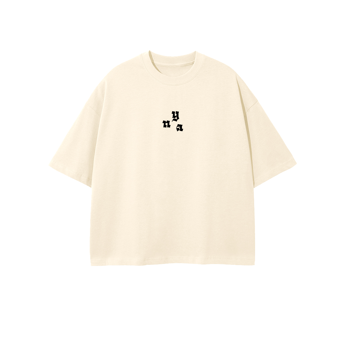 CLUSTER OVERBOXED TEE