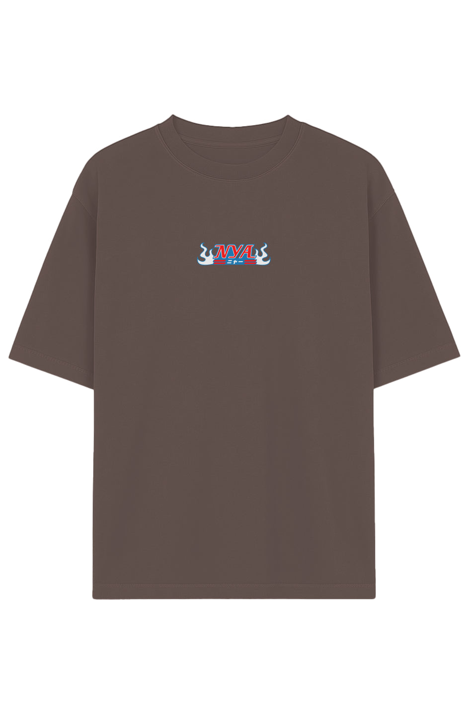 ICHI FLAME OVERSIZED TEE