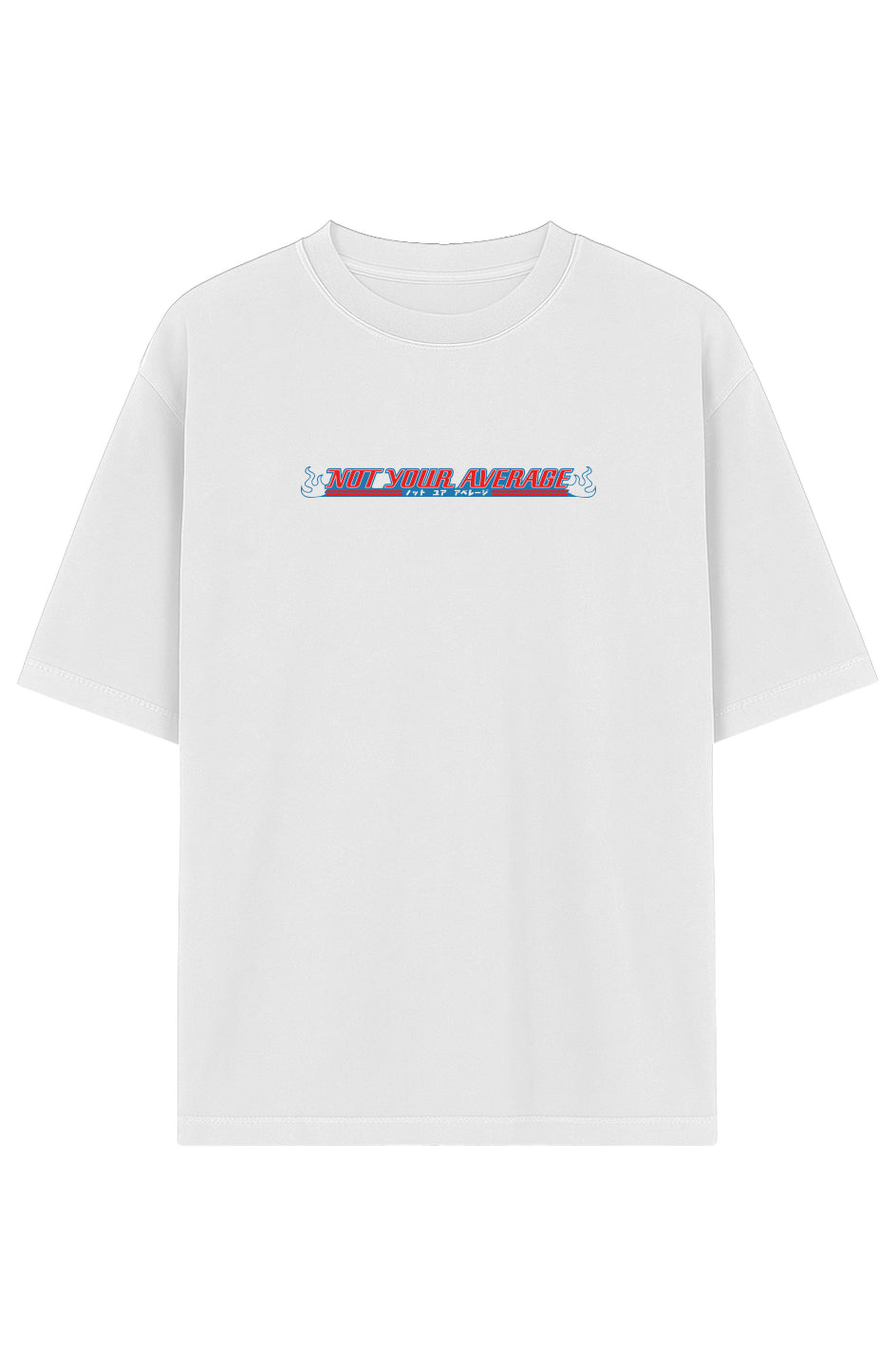 ALT. ICHI FLAME OVERSIZED TEE