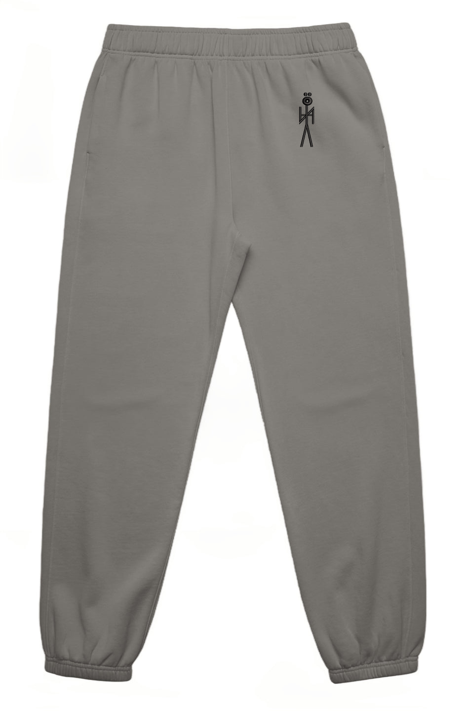 EMB. BLK. NYAman BAGGY SWEATS