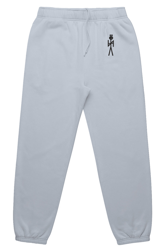 EMB. BLK. NYAman BAGGY SWEATS