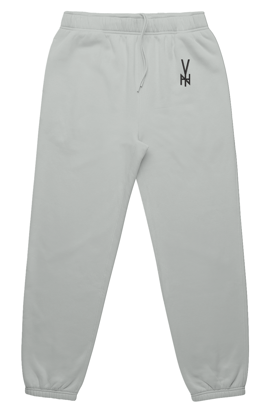 EMB. BLK. BAGGY SWEATS