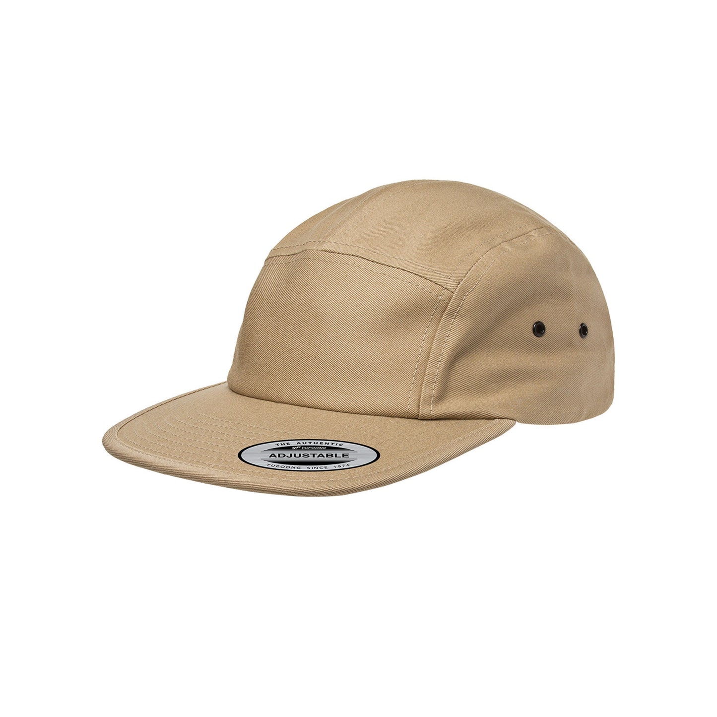 EMB. LOGO 5 PANEL HAT