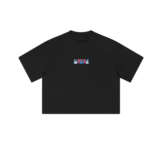 ICHI FLAMES BOX TEE