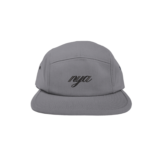 EMB. ELEGANCE 5 PANEL HAT