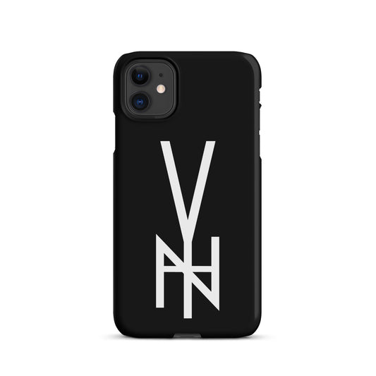 BLK. LOGO IPHONE SNAP CASE