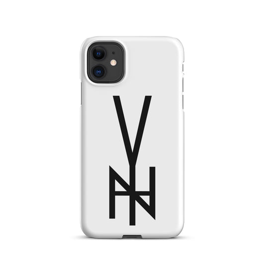 WHT. LOGO IPHONE SNAP CASE