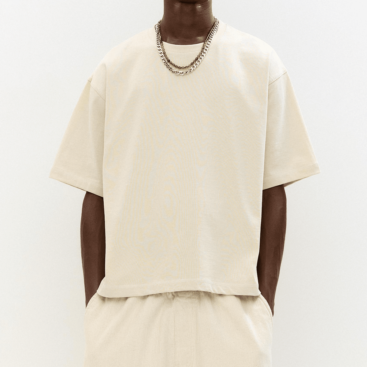 DQ RINGS OVERBOXED TEE