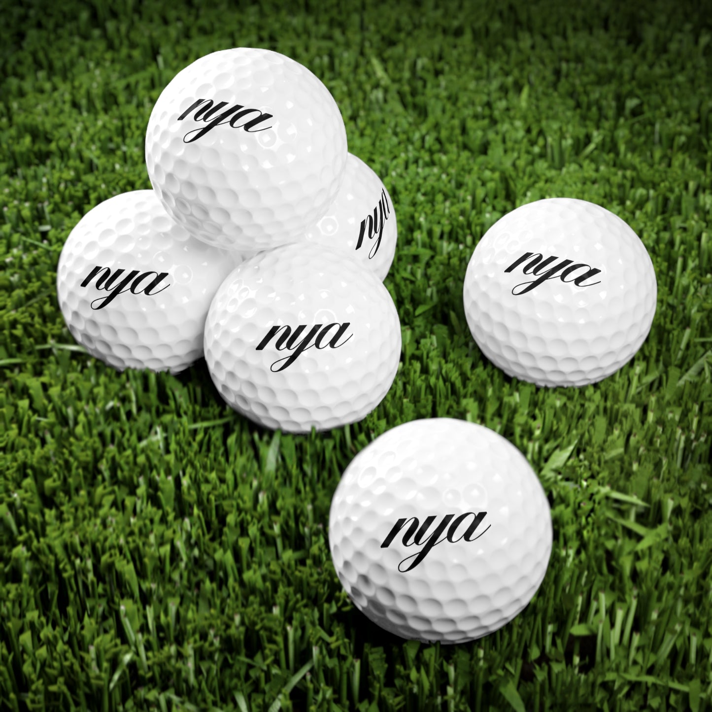 ELEGANCE GOLF BALLS