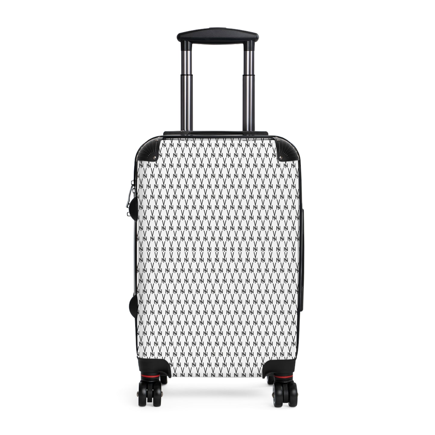 WHT.  MONOGRAM SUITCASE