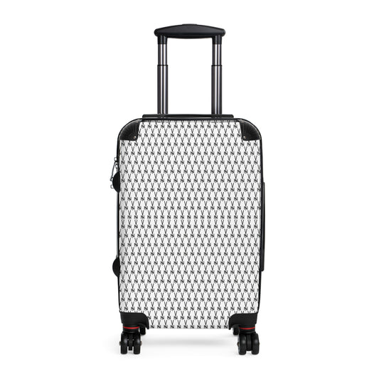 WHT.  MONOGRAM SUITCASE