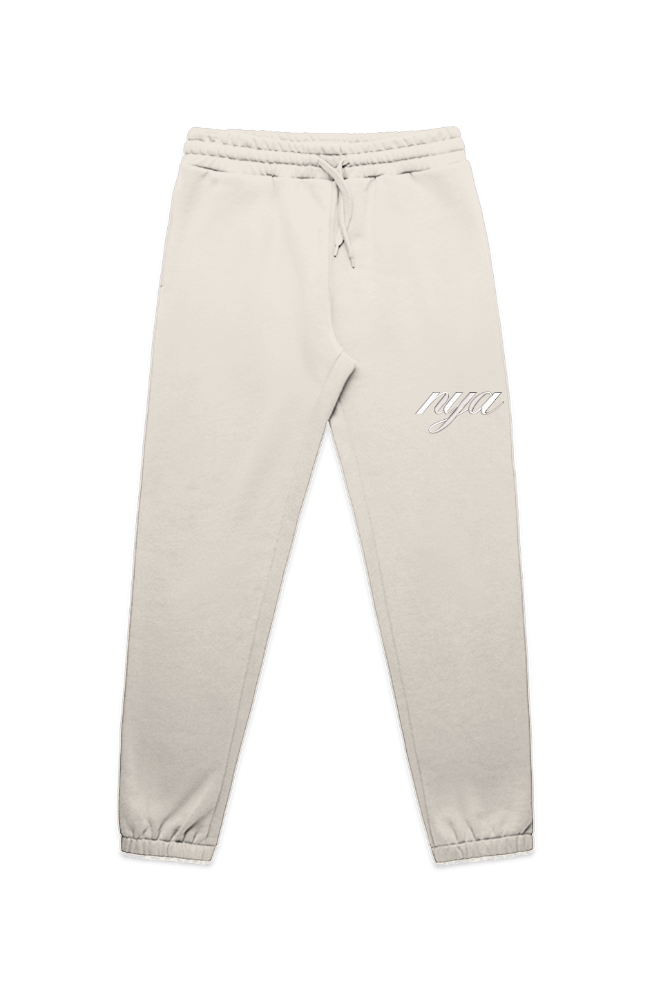 EMB. WHT.  ELEGANCE STENCIL SWEATS