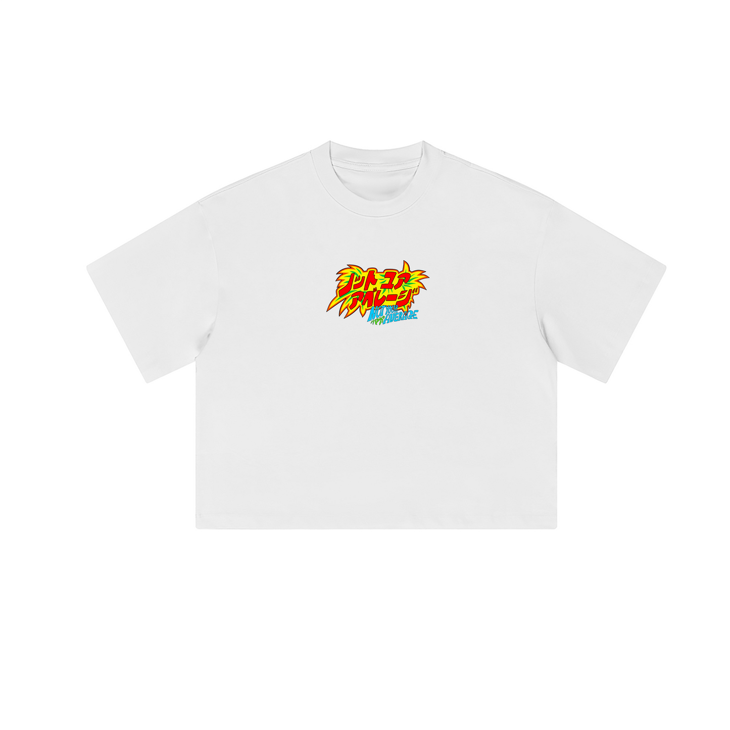 SHA FLAME BOX TEE