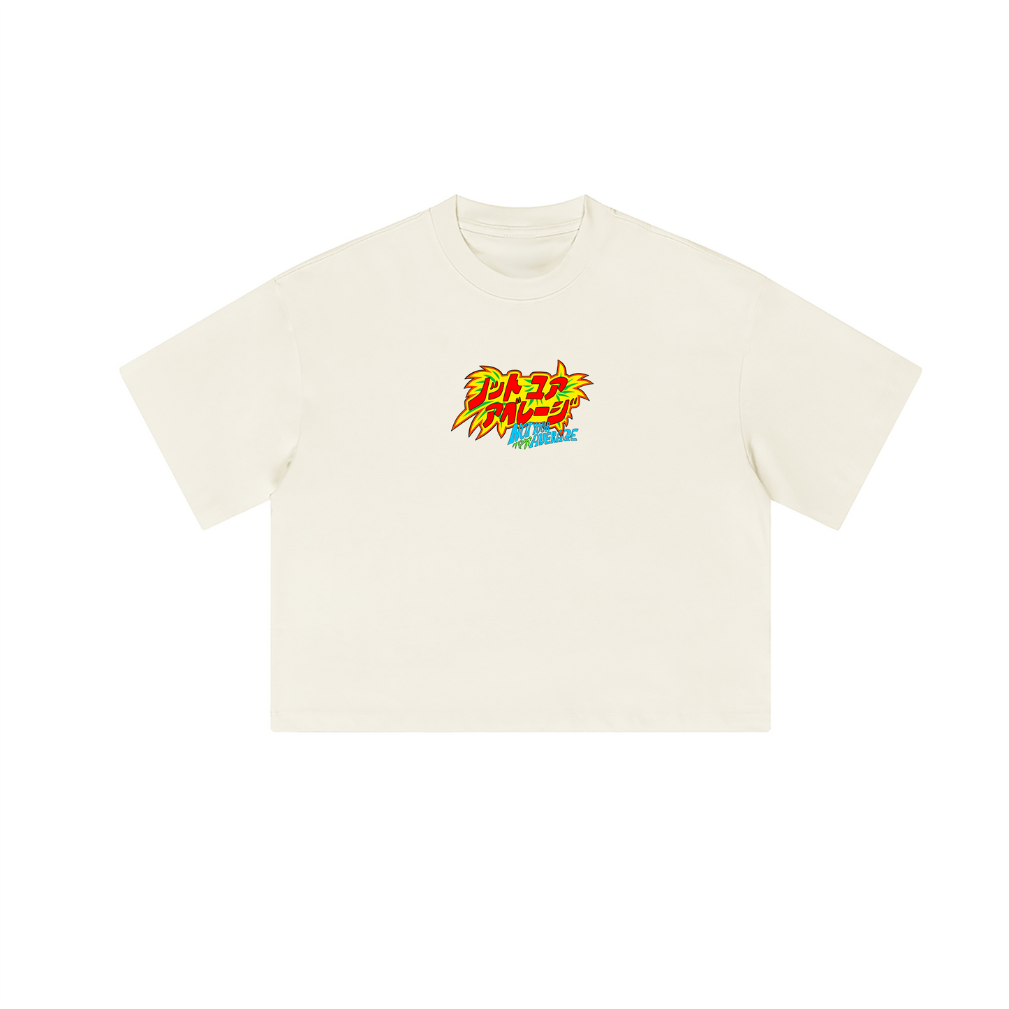 SHA FLAME BOX TEE