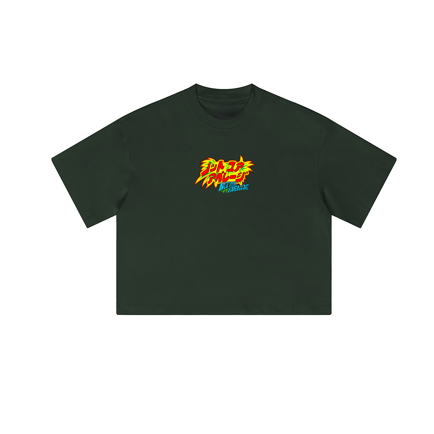 SHA FLAME BOX TEE