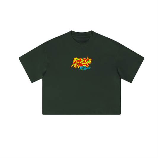 SHA FLAME BOX TEE