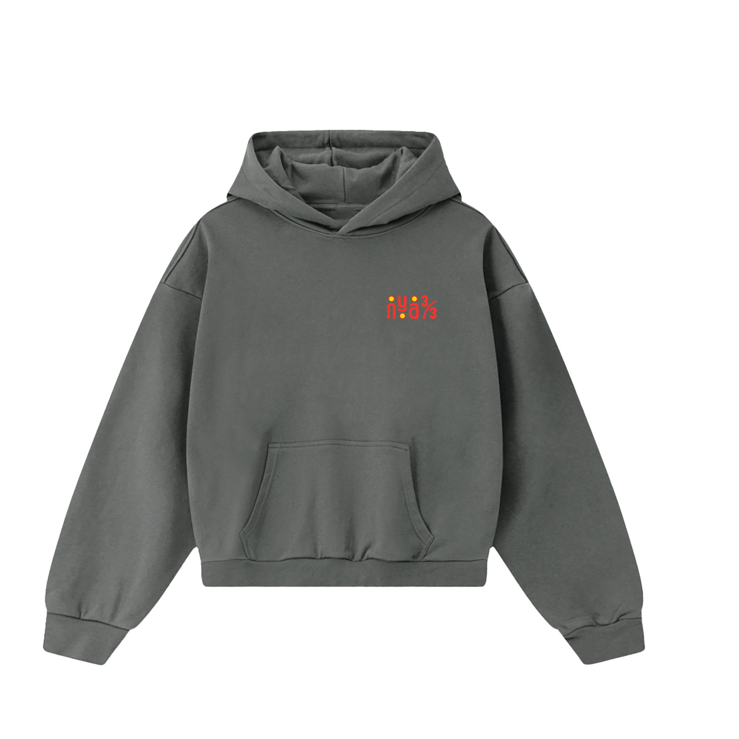 HVY. 3/3 BOX HOODIE