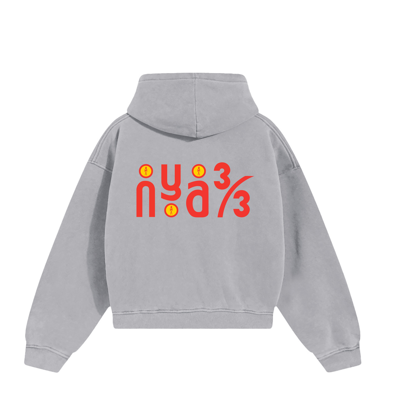 HVY. 3/3 BOX HOODIE