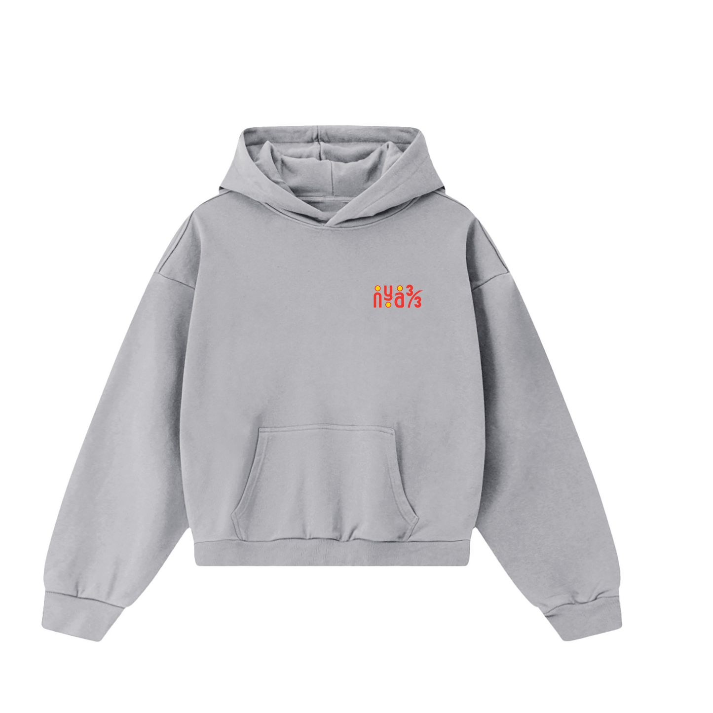 HVY. 3/3 BOX HOODIE