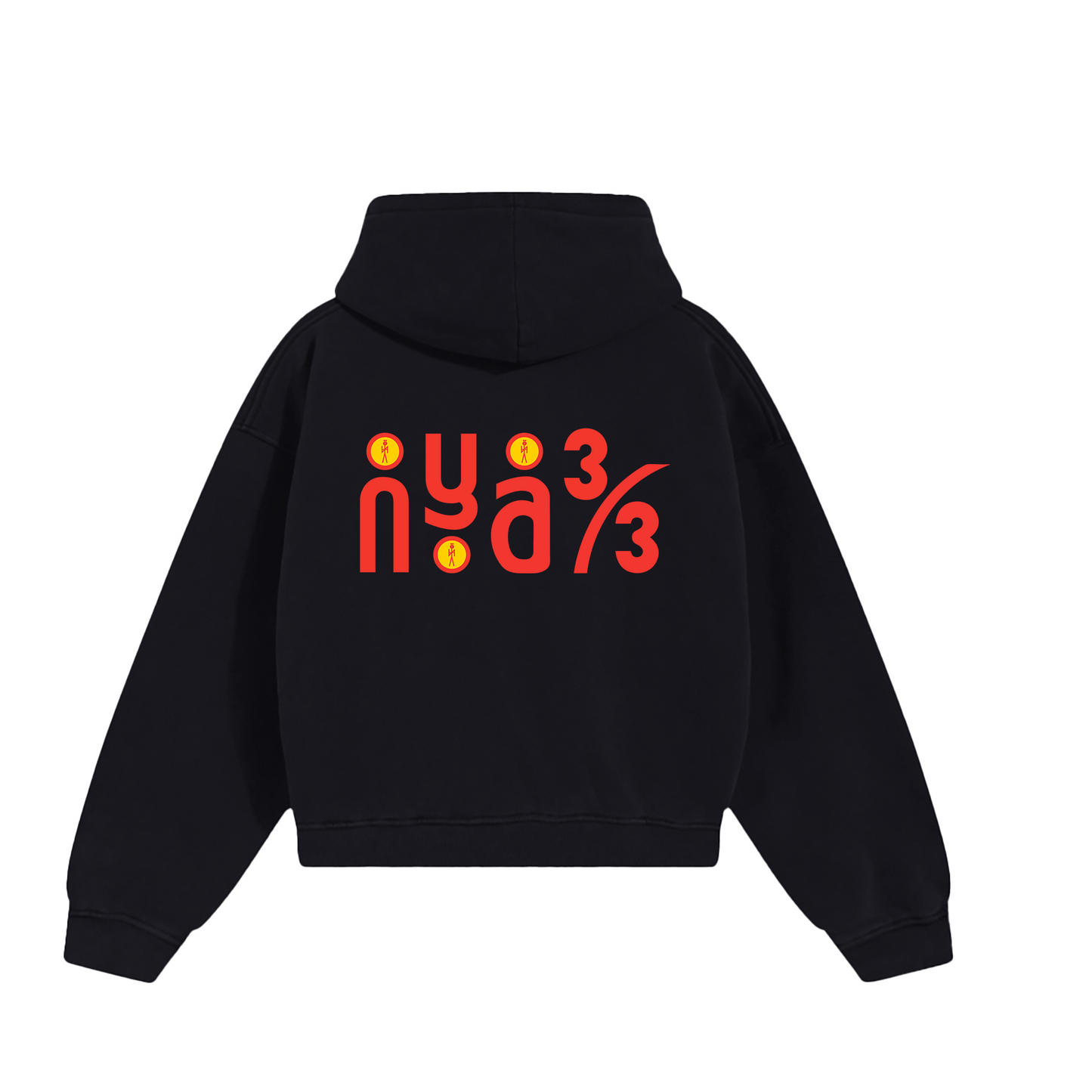HVY. 3/3 BOX HOODIE