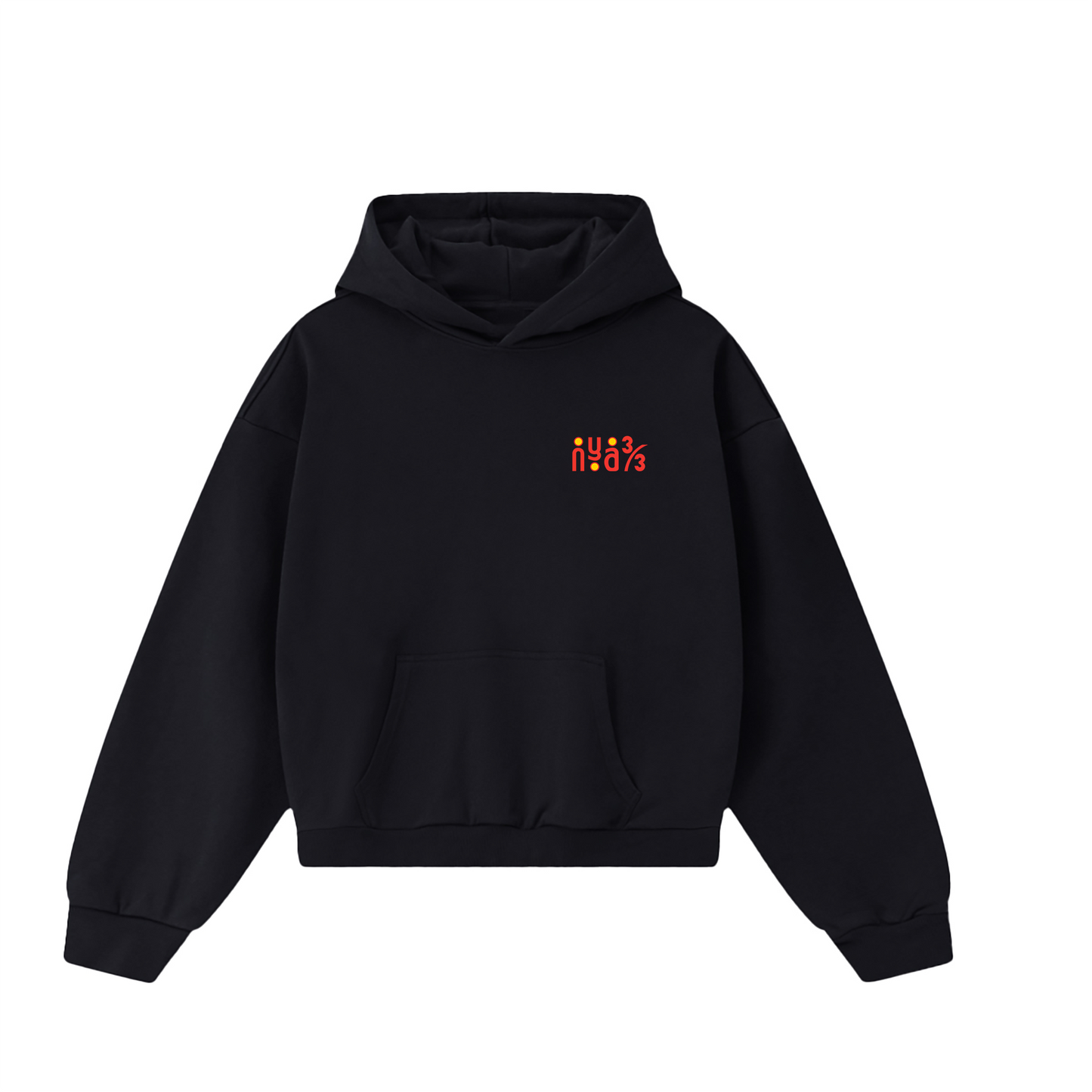 HVY. 3/3 BOX HOODIE