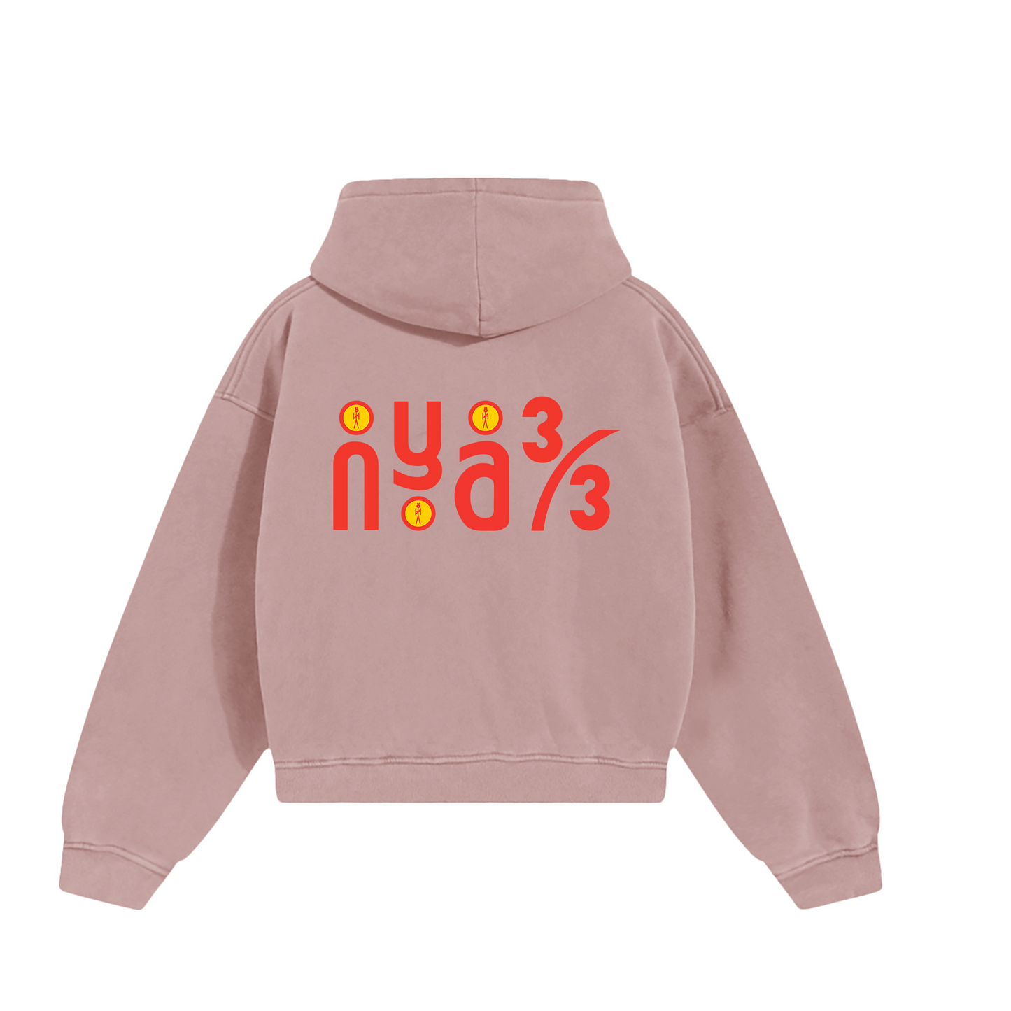 HVY. 3/3 BOX HOODIE