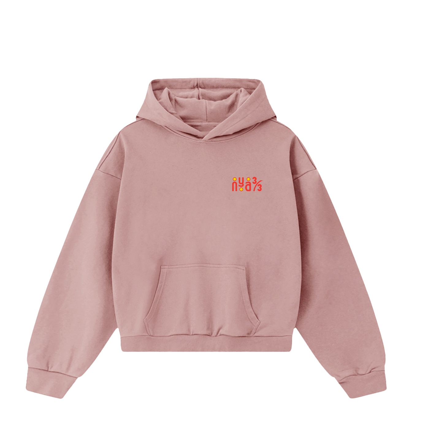 HVY. 3/3 BOX HOODIE