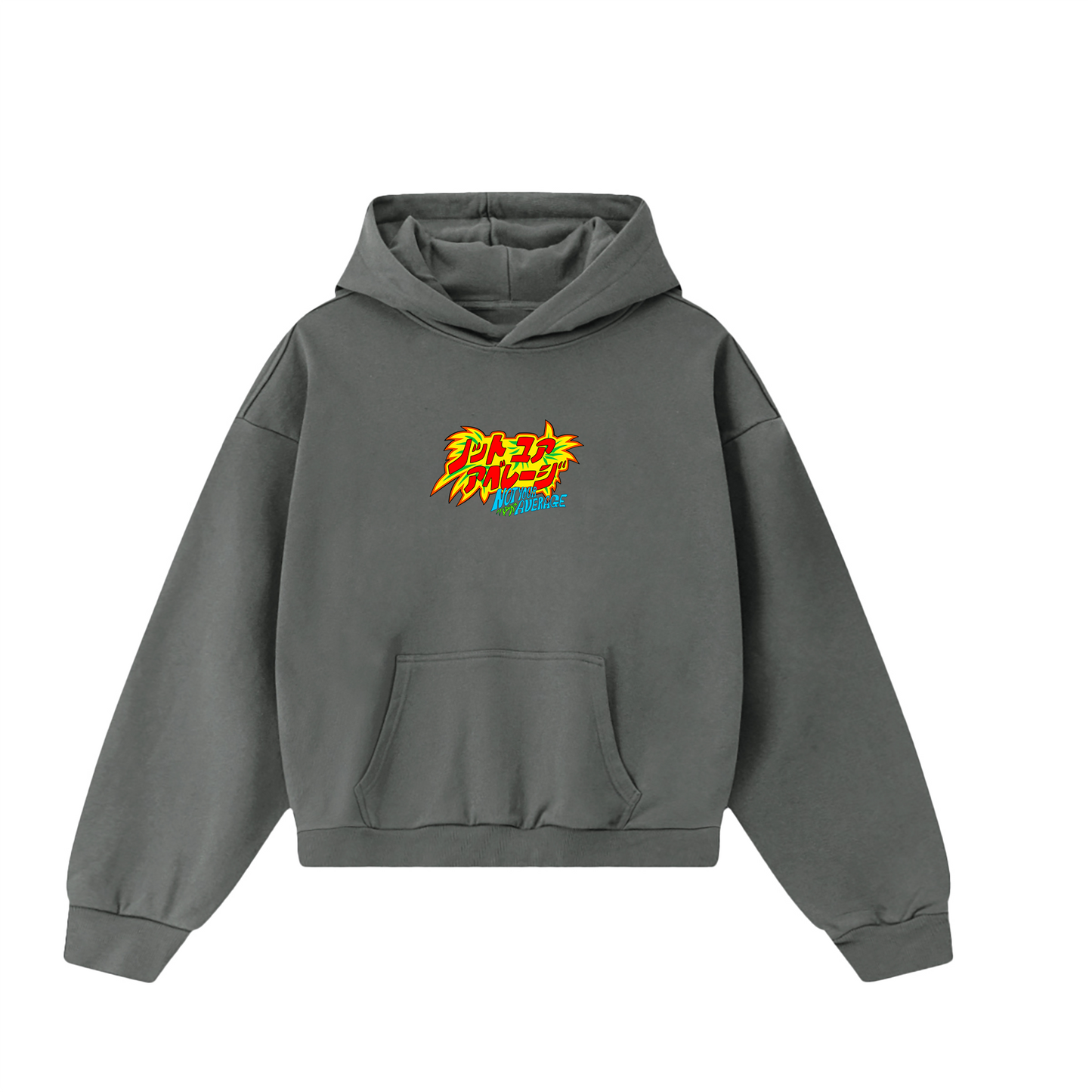 HVY. SHA FLAME BOX HOODIE
