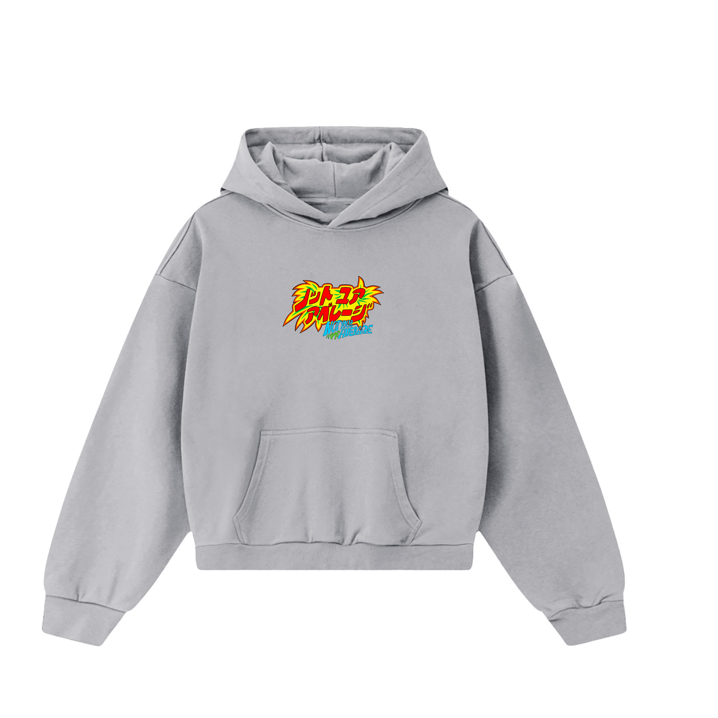 HVY. SHA FLAME BOX HOODIE