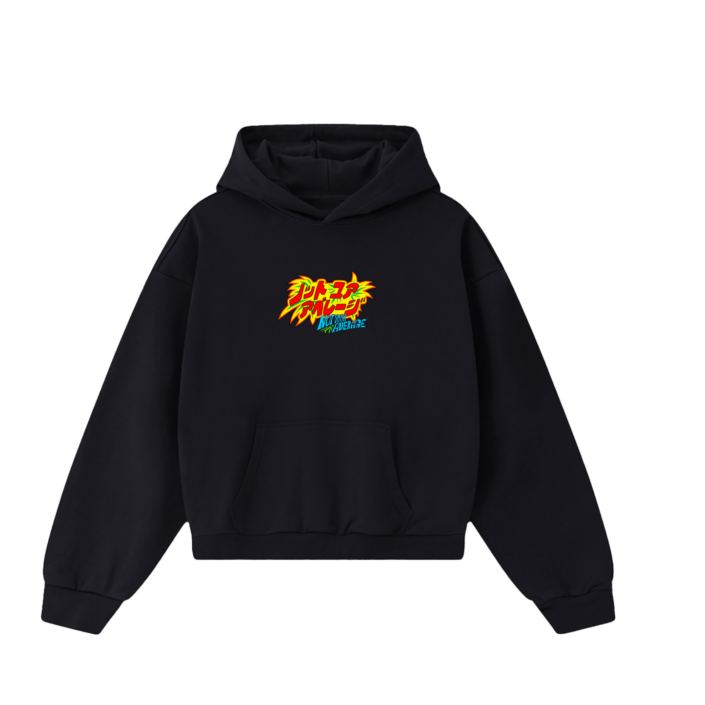 HVY. SHA FLAME BOX HOODIE