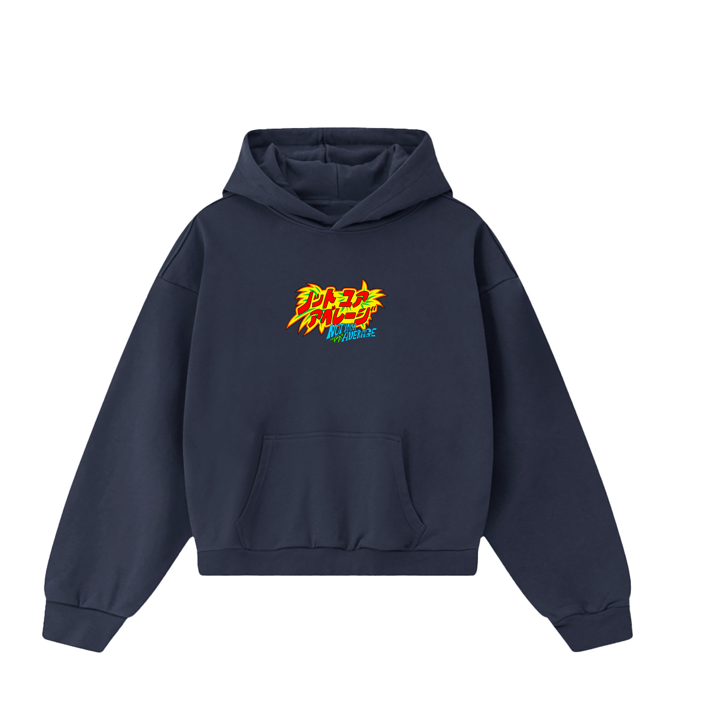 HVY. SHA FLAME BOX HOODIE