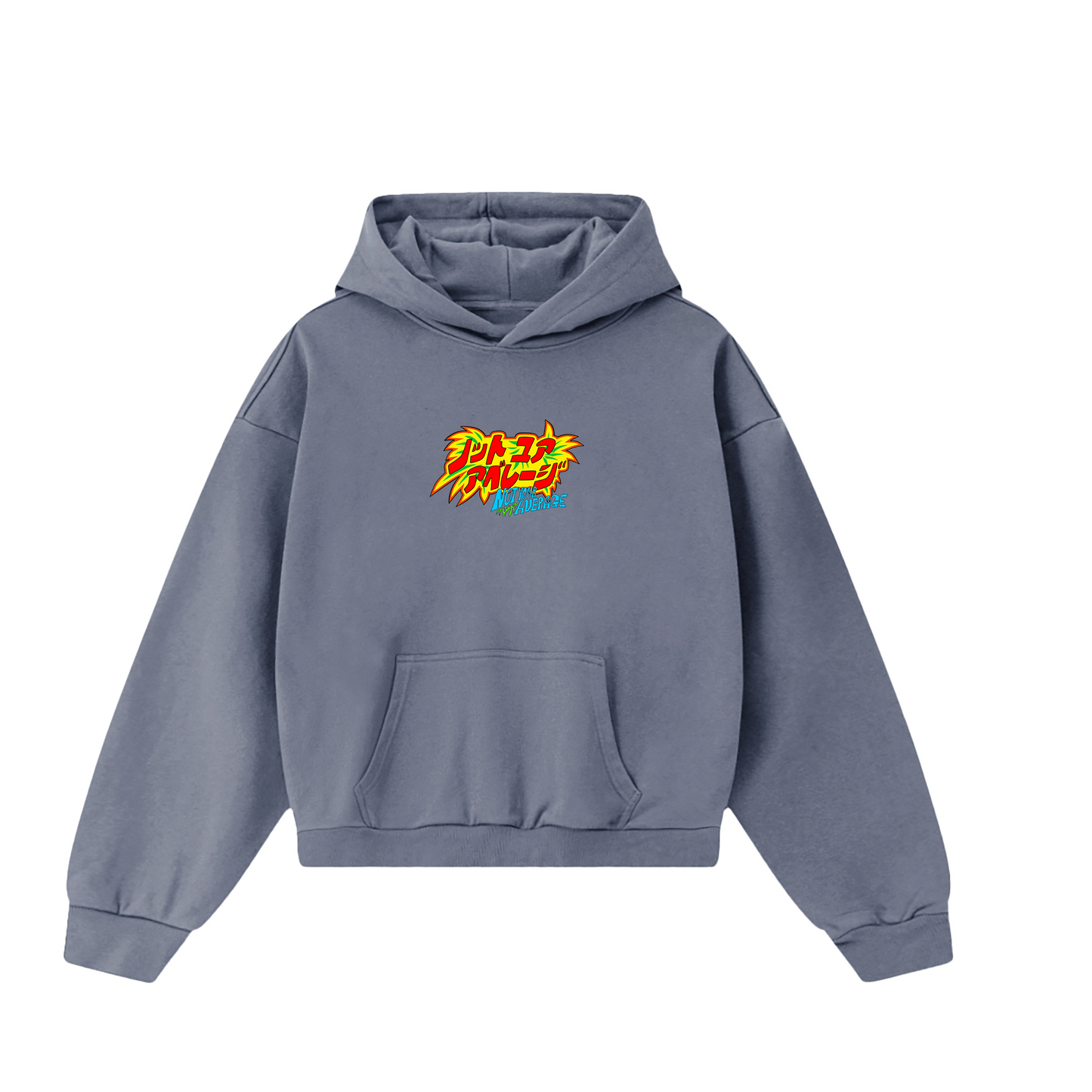 HVY. SHA FLAME BOX HOODIE