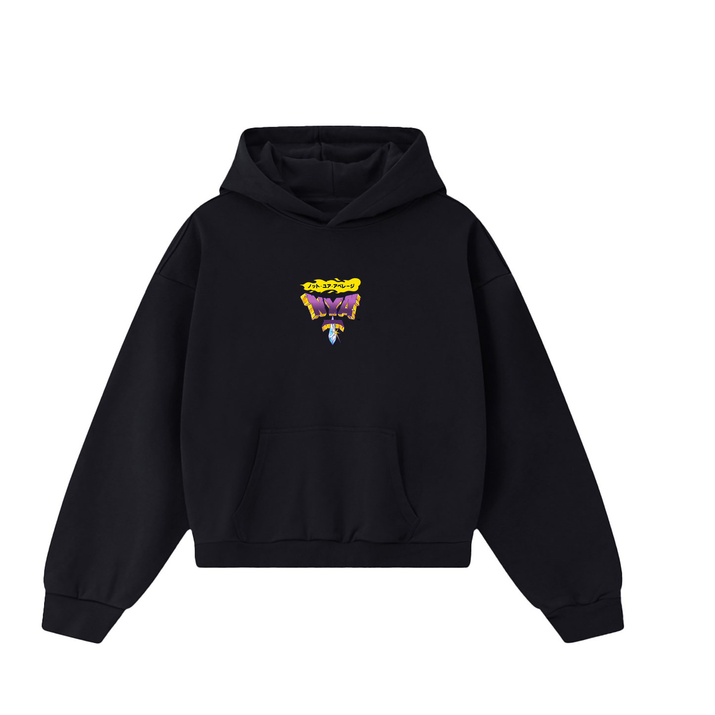 ALT. DQ BOX HOODIE