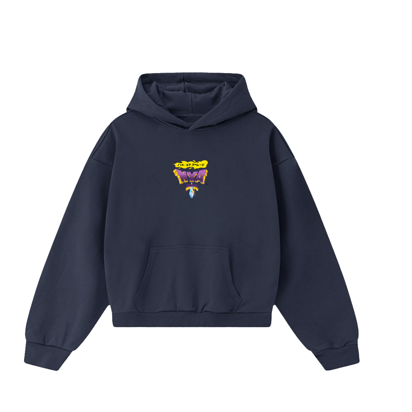 ALT. DQ BOX HOODIE