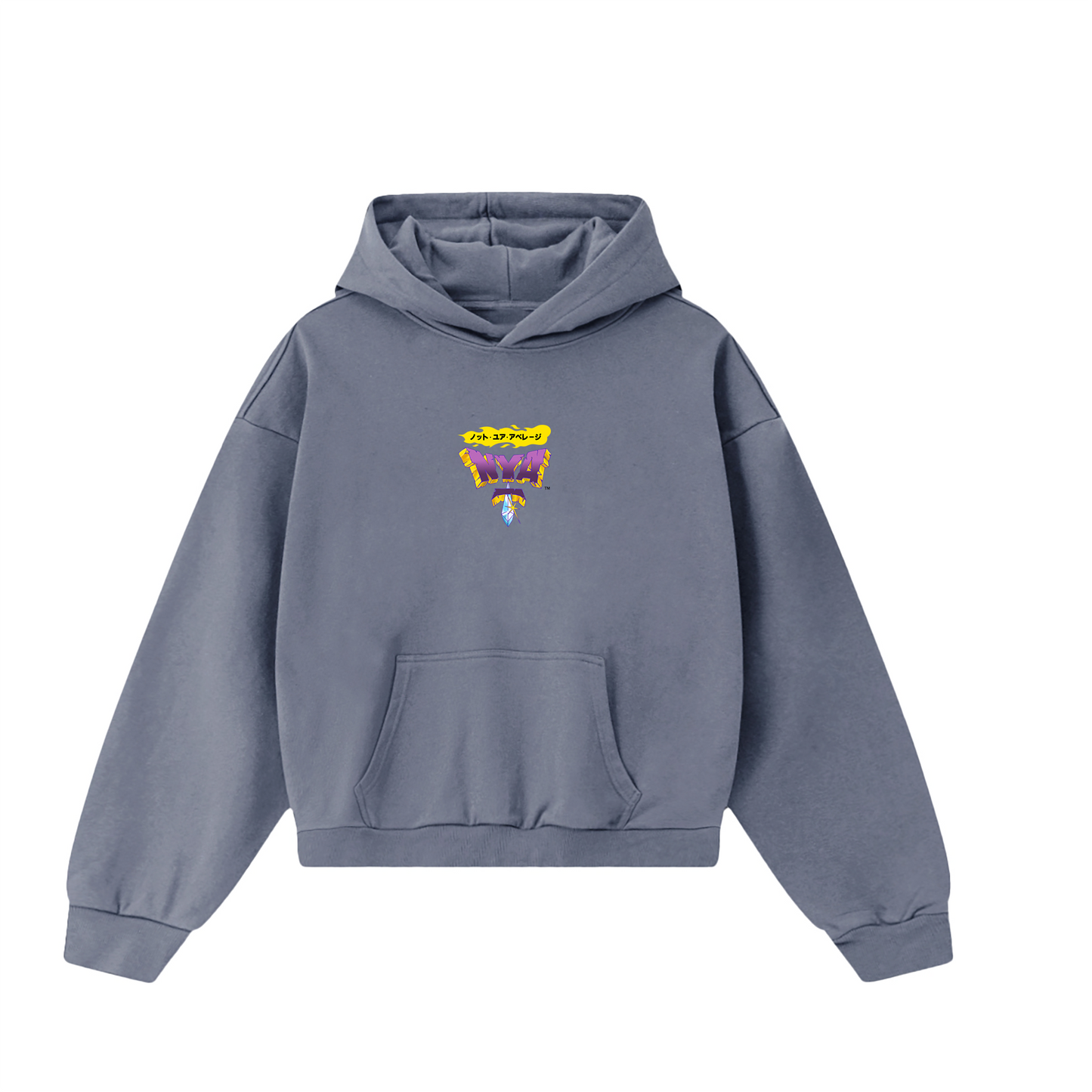 ALT. DQ BOX HOODIE