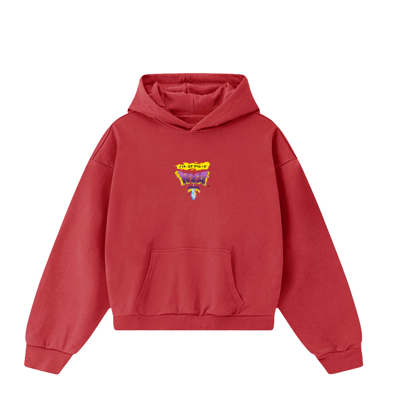 ALT. DQ BOX HOODIE