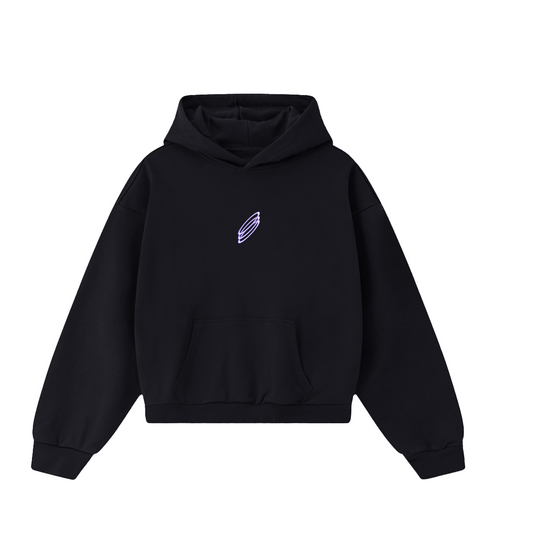DQ RINGS BOX HOODIE