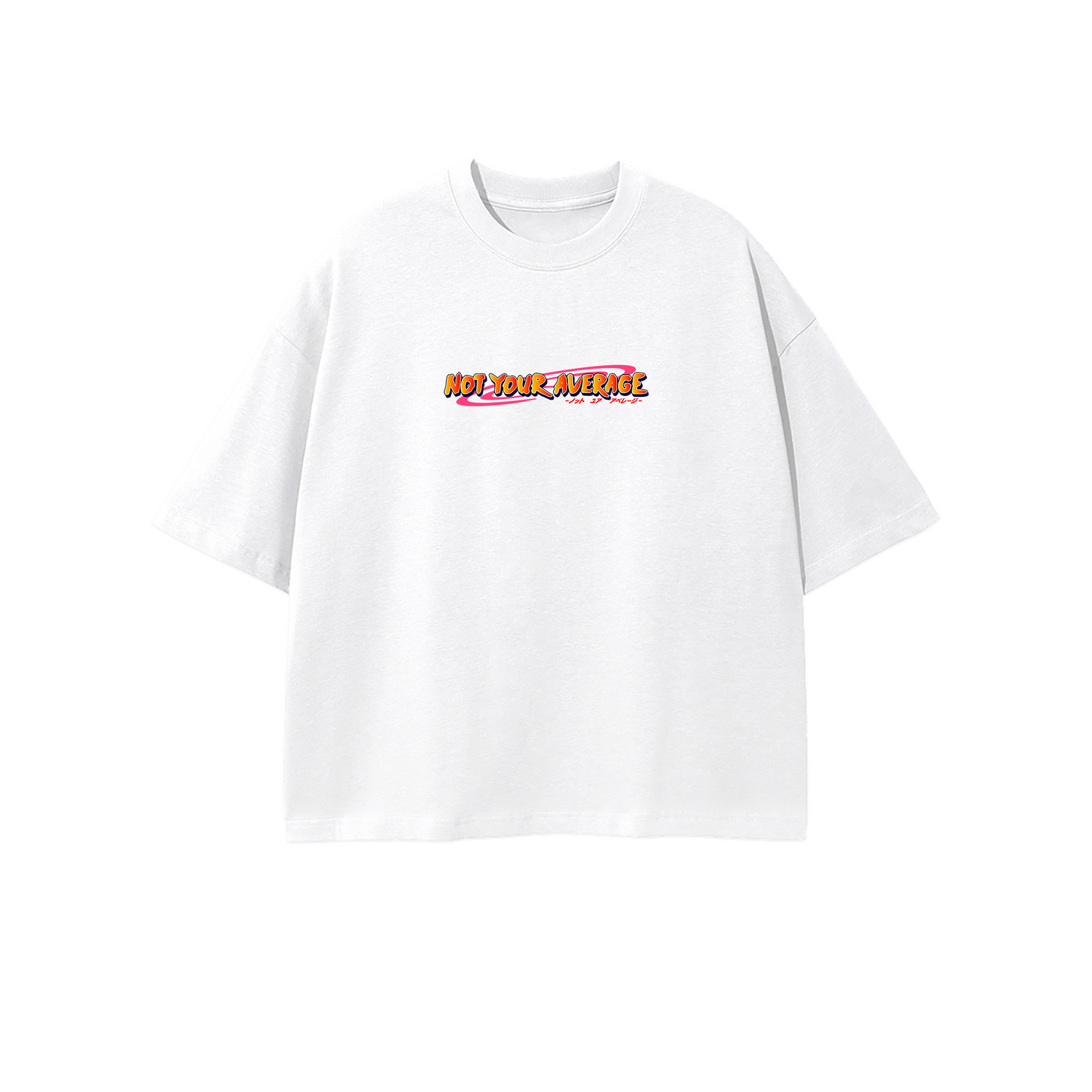 NARU OVERBOXED TEE