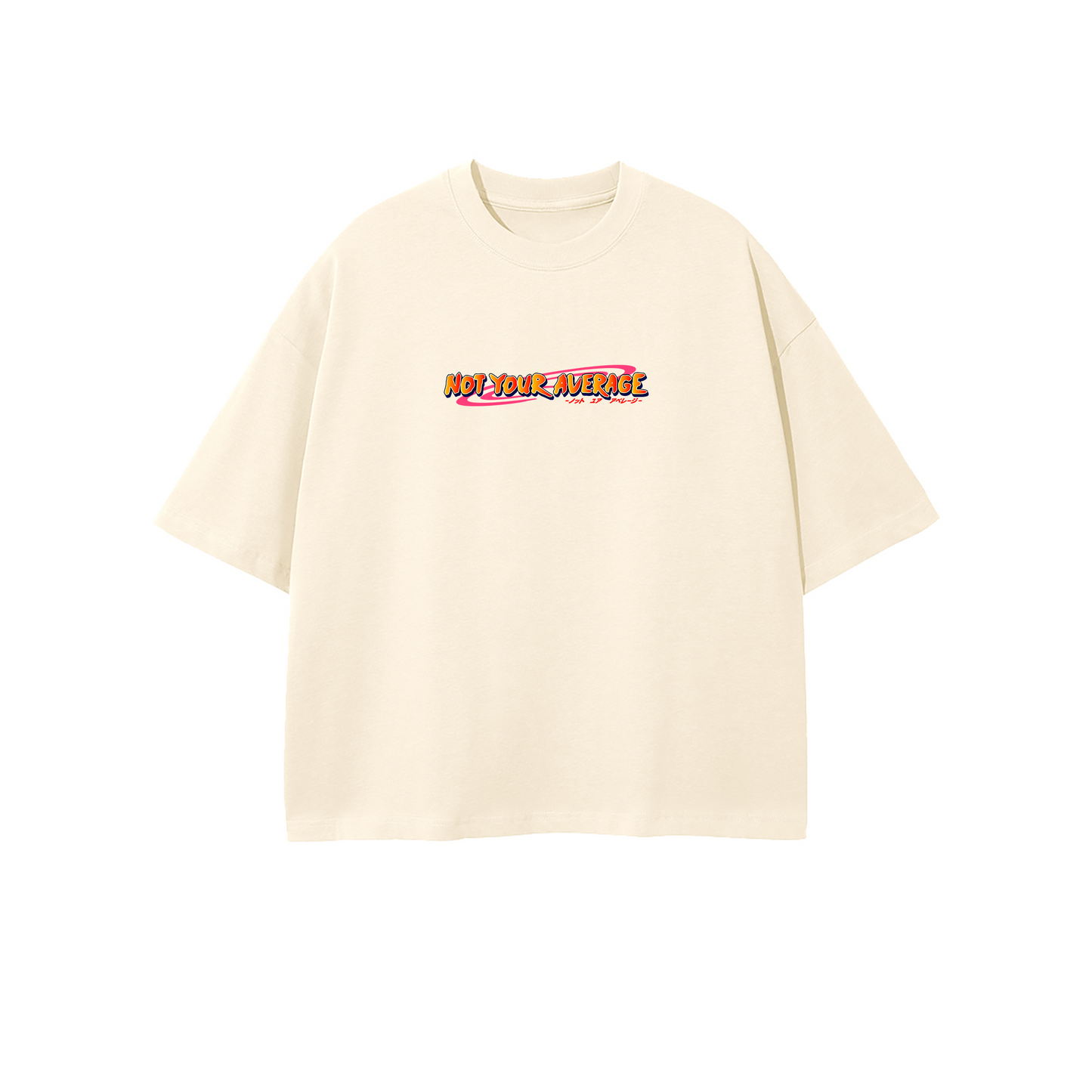 NARU OVERBOXED TEE