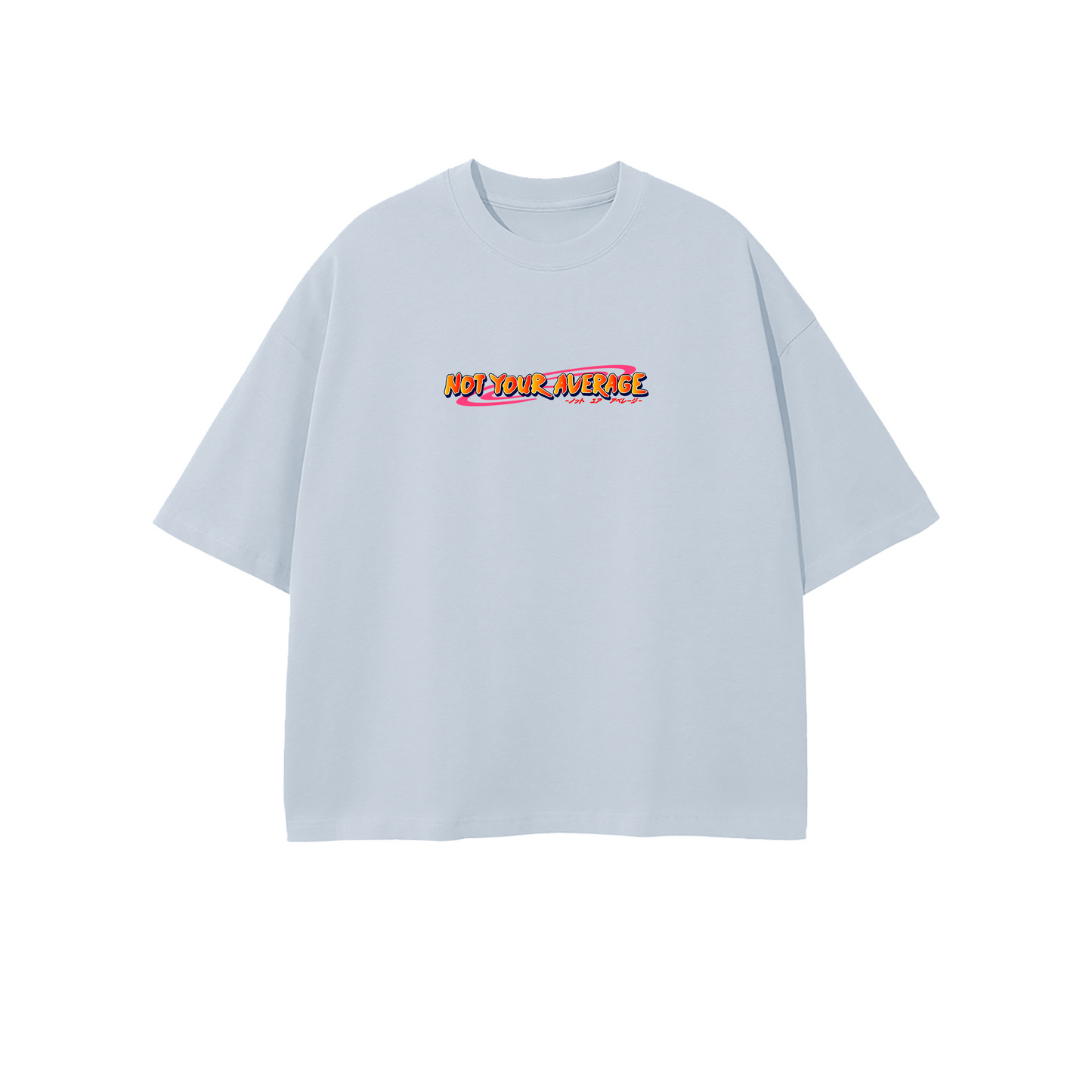 NARU OVERBOXED TEE