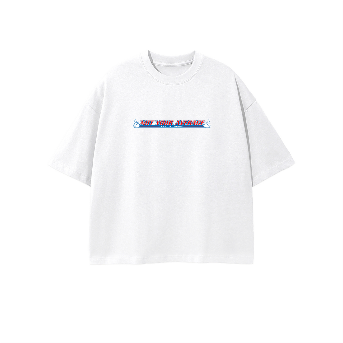 ALT. ICHI FLAME OVERBOXED TEE