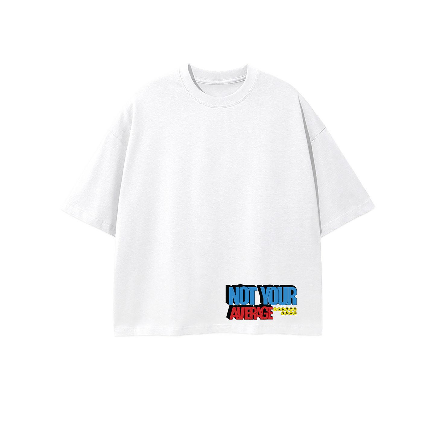 DB OVERBOXED TEE