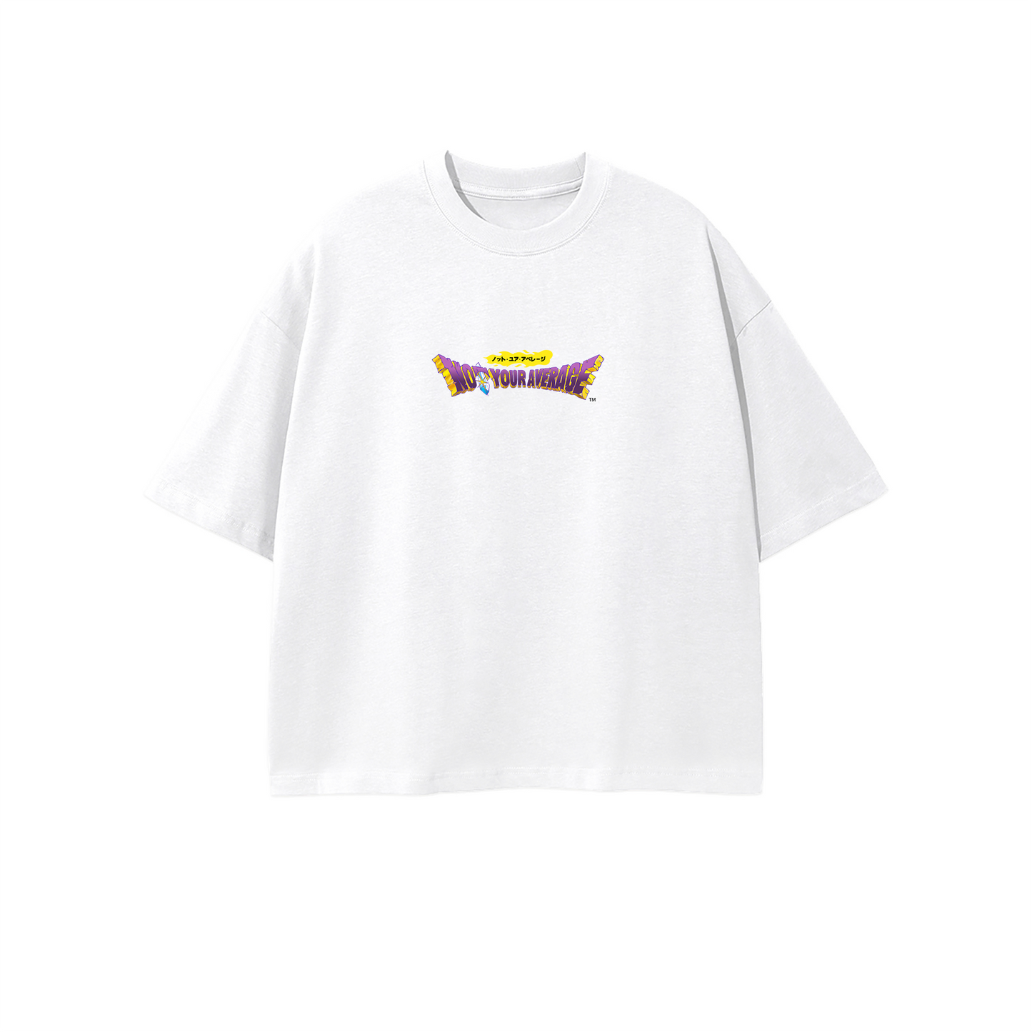 DQ OVERBOXED TEE