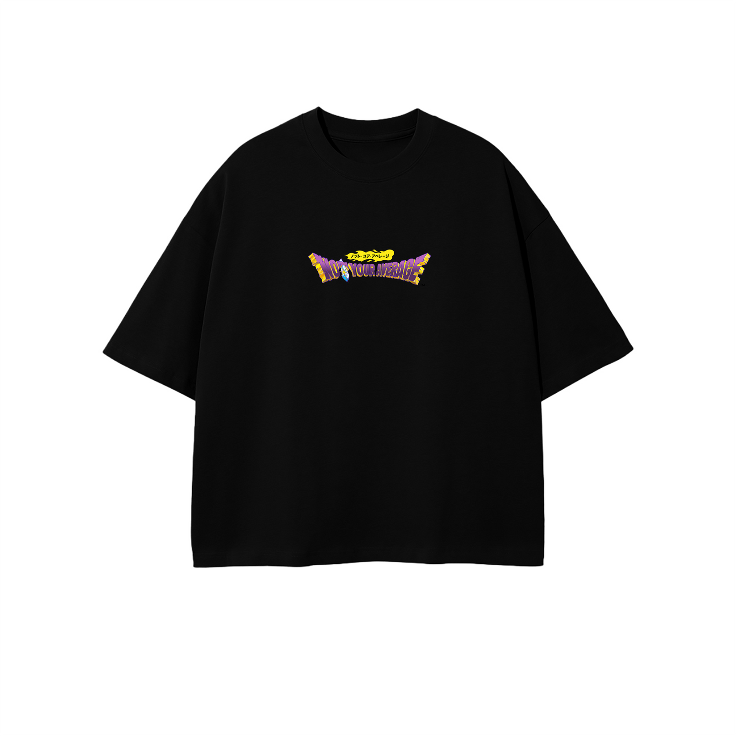 DQ OVERBOXED TEE