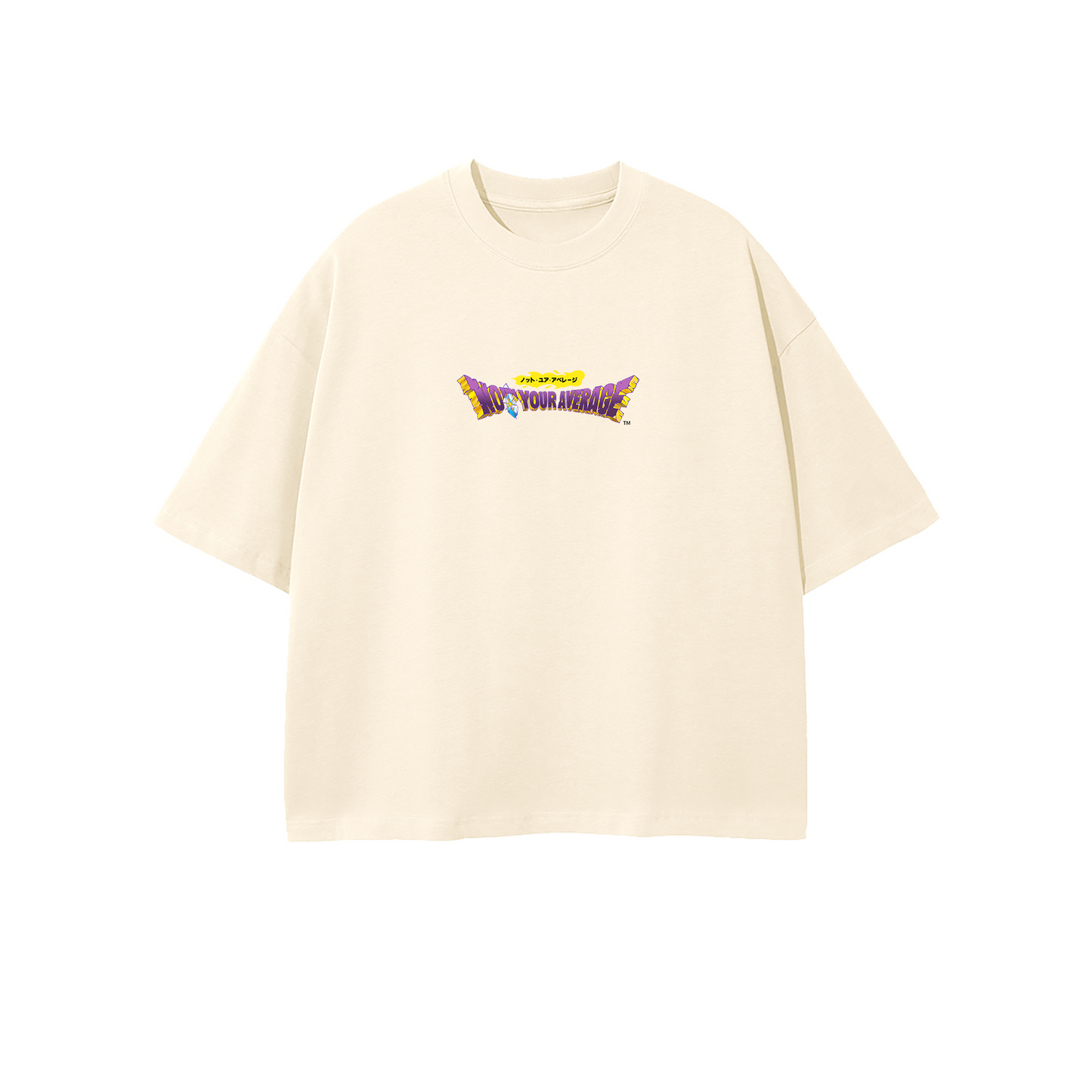 DQ OVERBOXED TEE