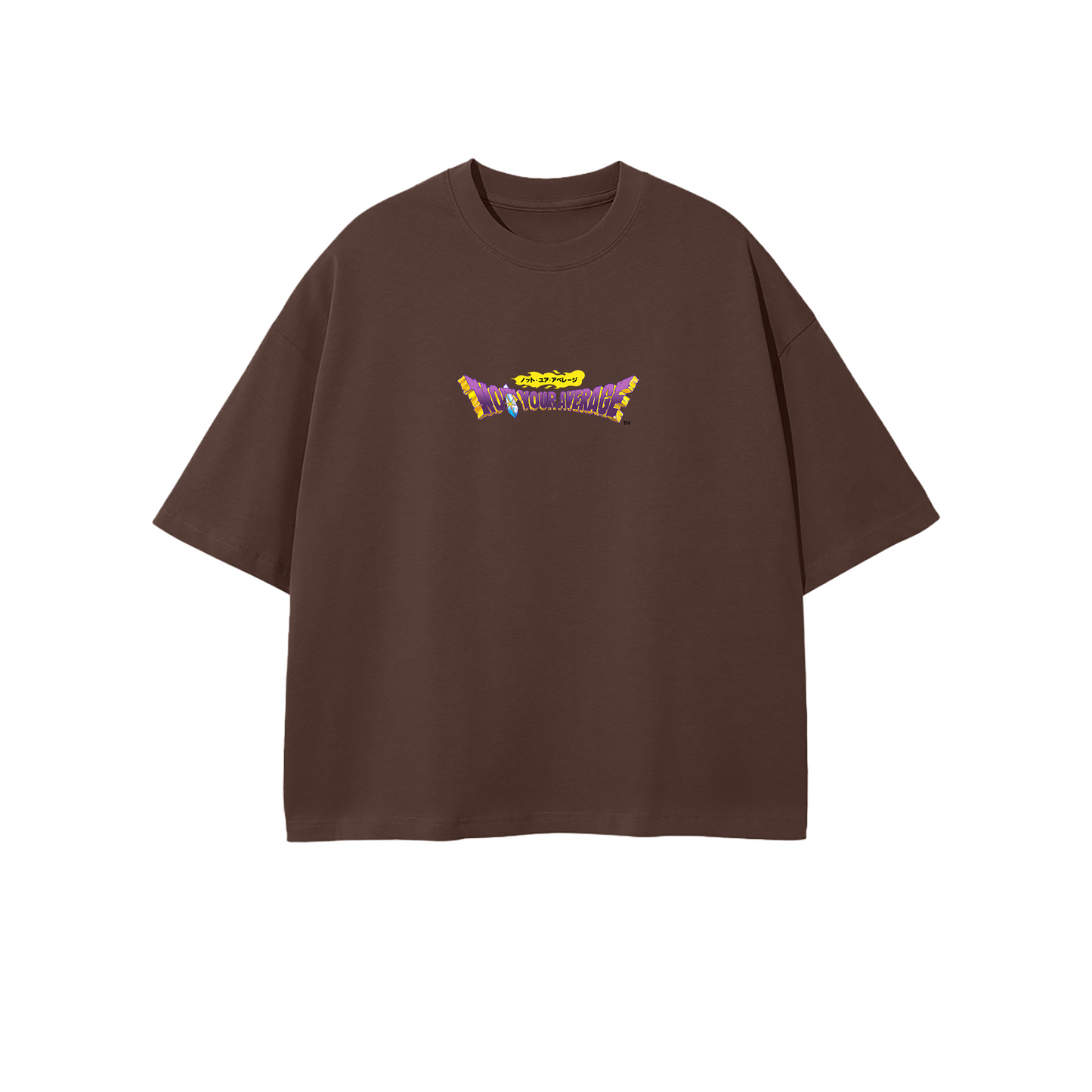 DQ OVERBOXED TEE