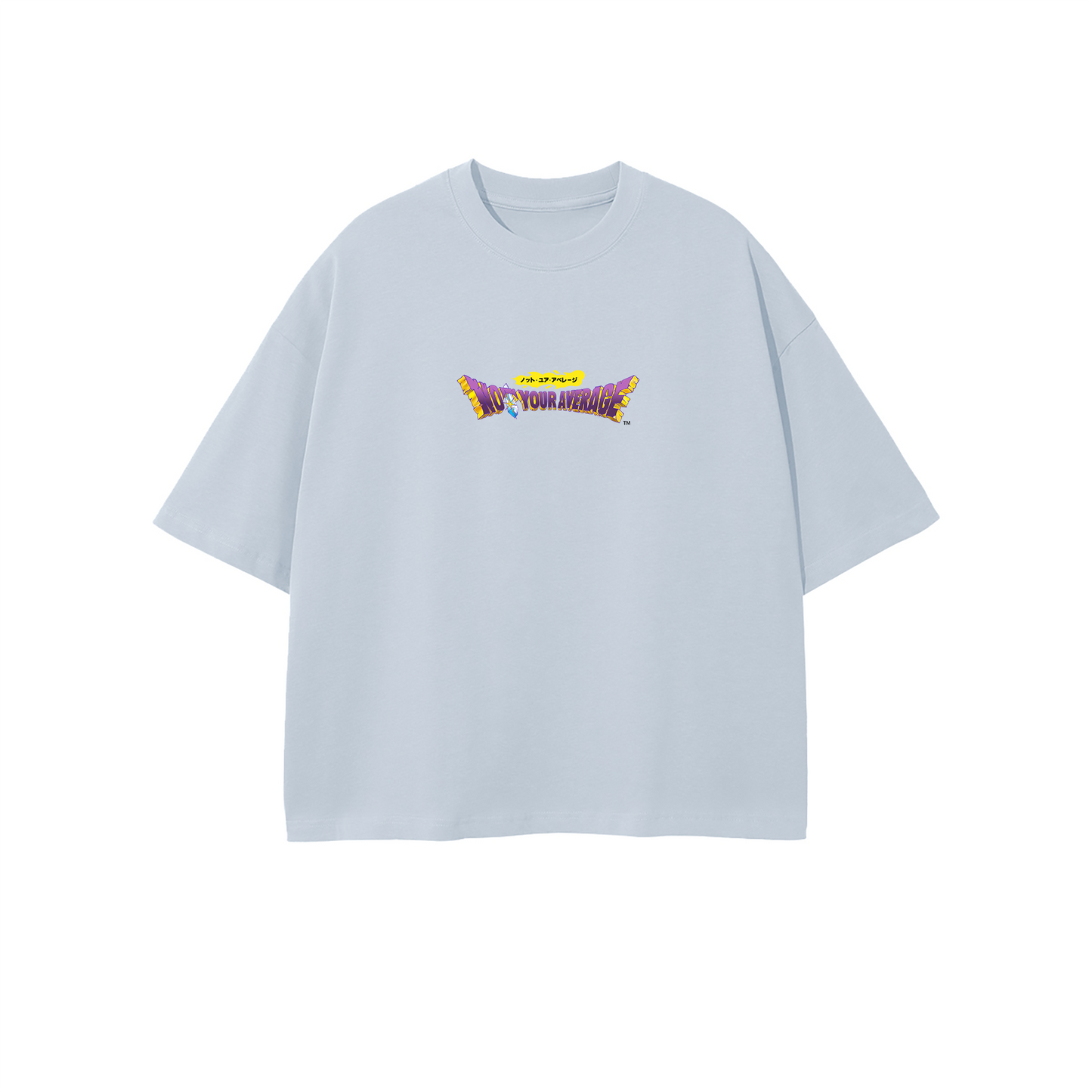 DQ OVERBOXED TEE