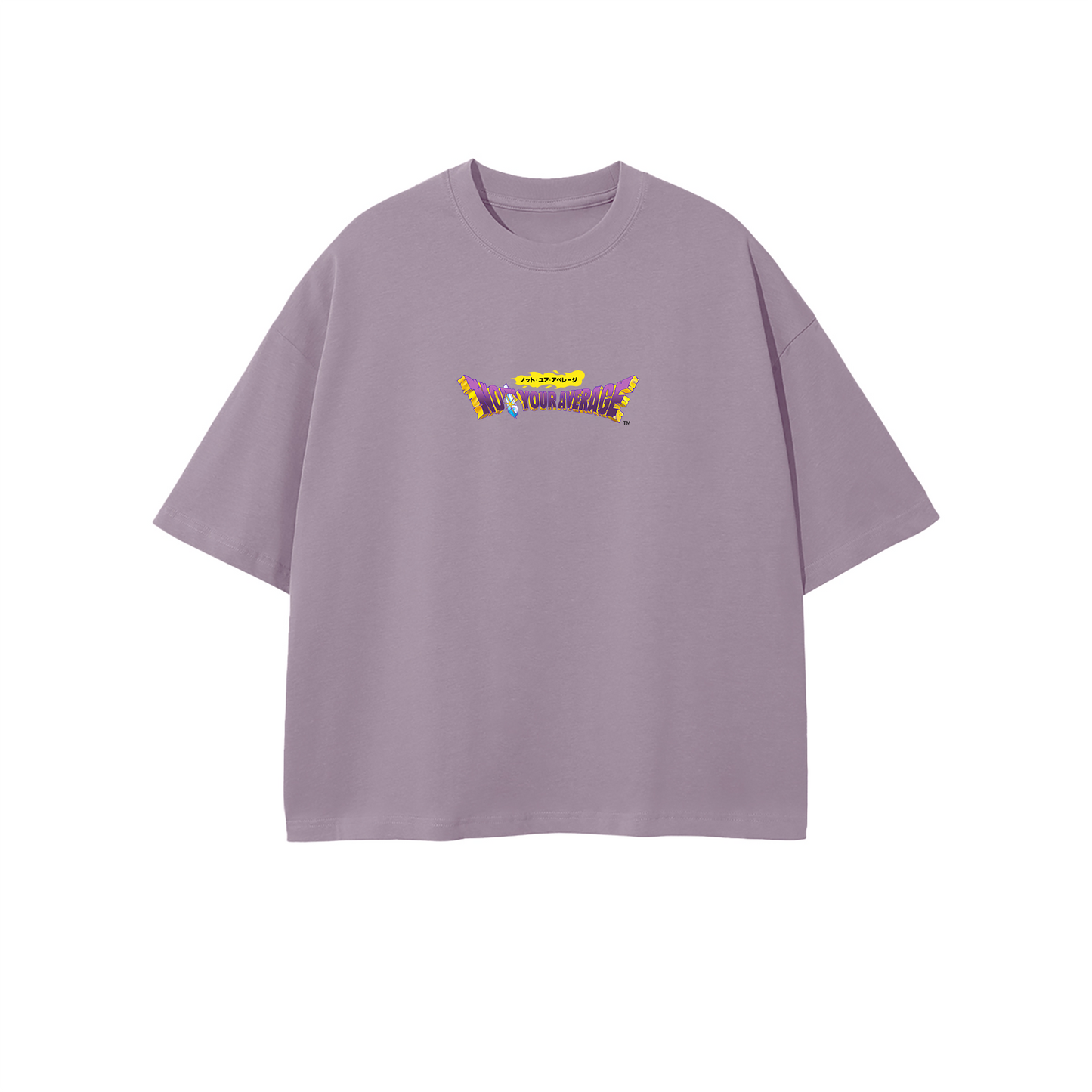DQ OVERBOXED TEE